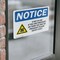 Signmission Radiation & Laser Sign, 5 in H x 7 in W, Vinyl Decal, Rectangle OS-2PACK-NS-D-57-L-19077 - alternate 6